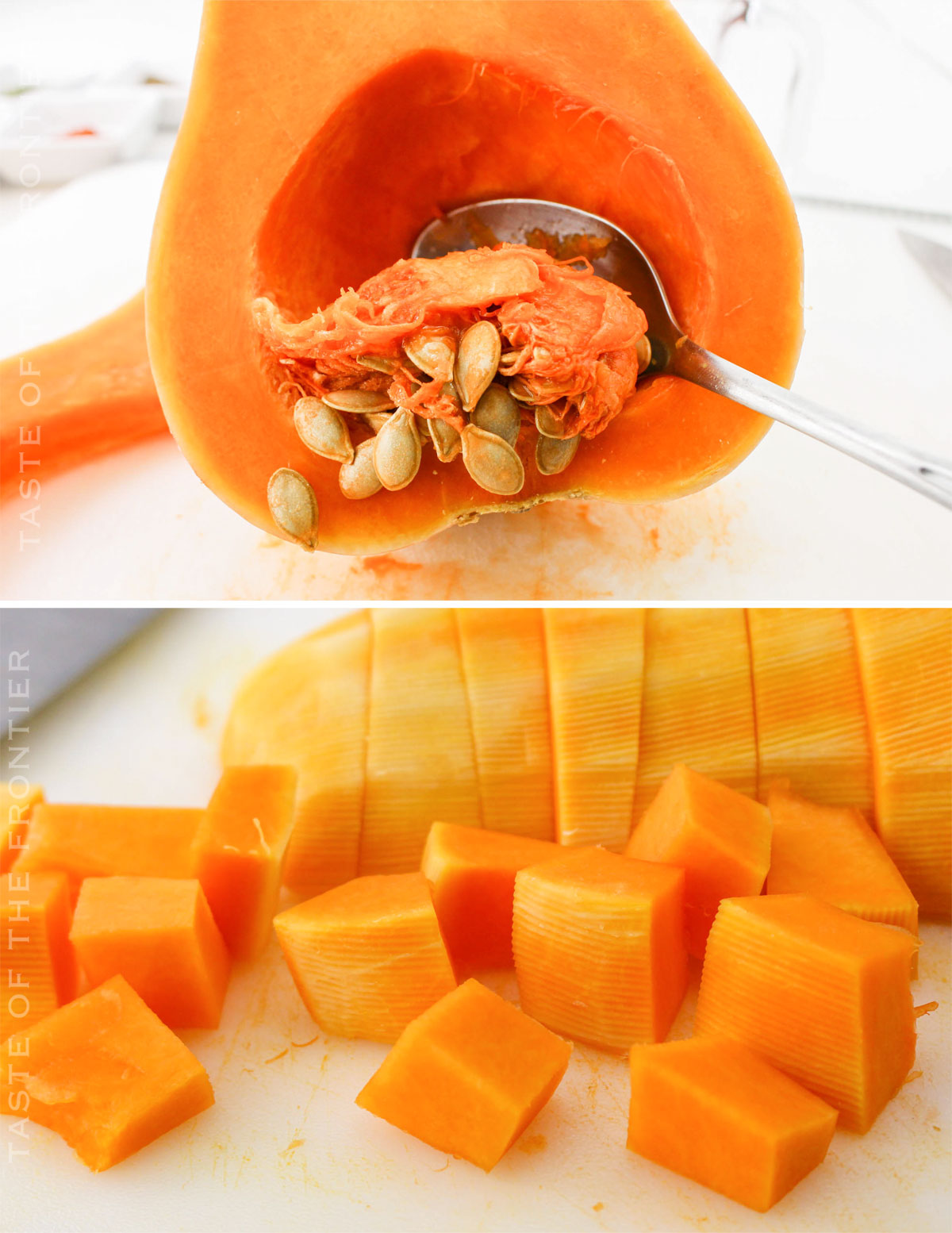 how to prep a Butternut Squash