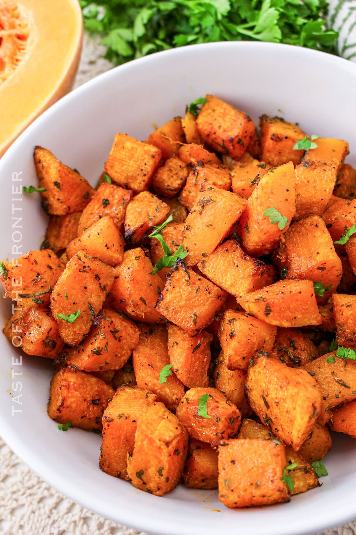 Air Fryer Butternut Squash recipe