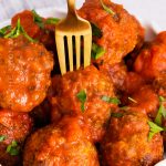 Air Fryer Garlic Parmesan Meatballs