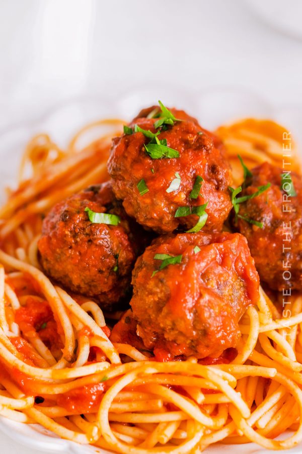 Italian meatball recipe