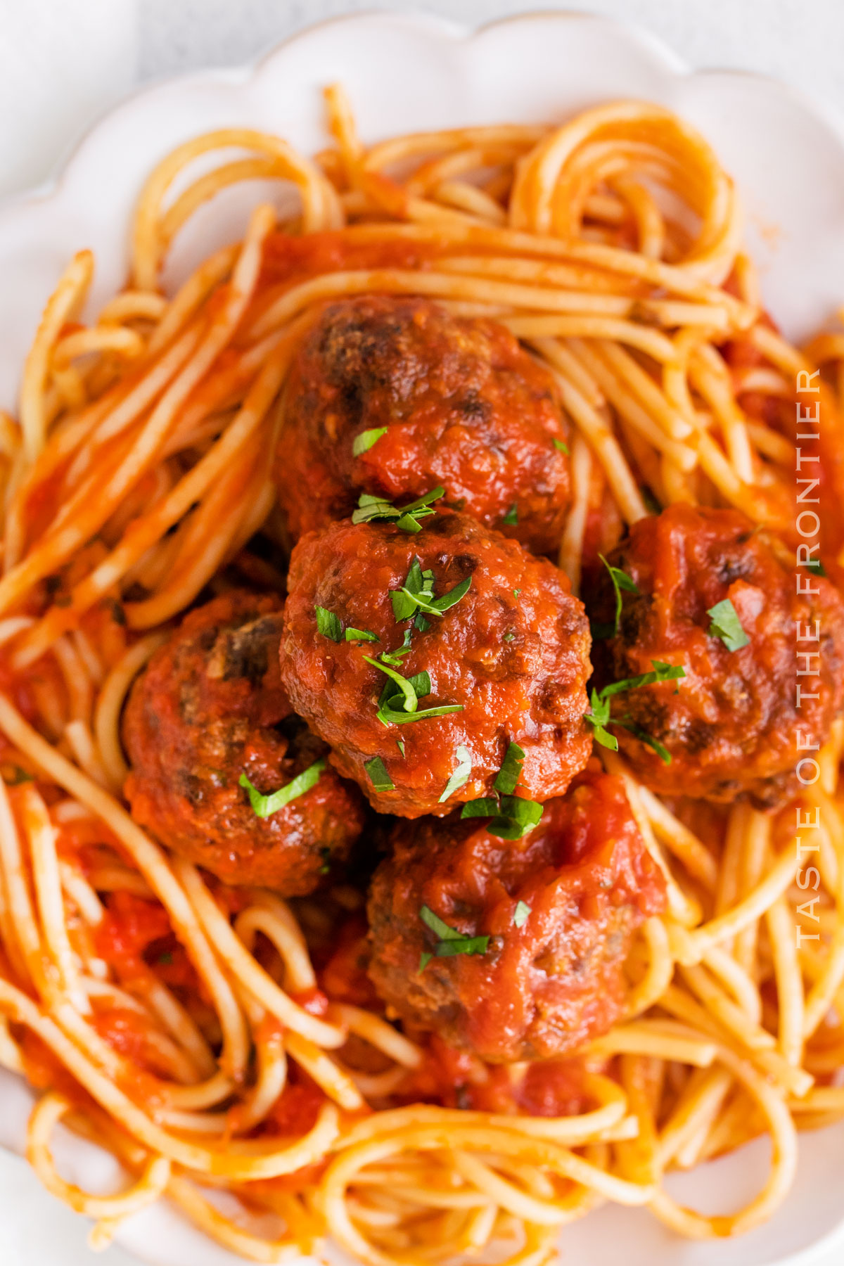 meatball dinner