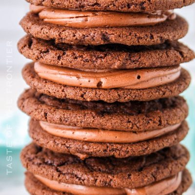 Chocolate Sandwich Cookies