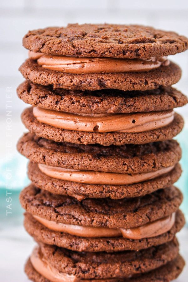 Chocolate Sandwich Cookies