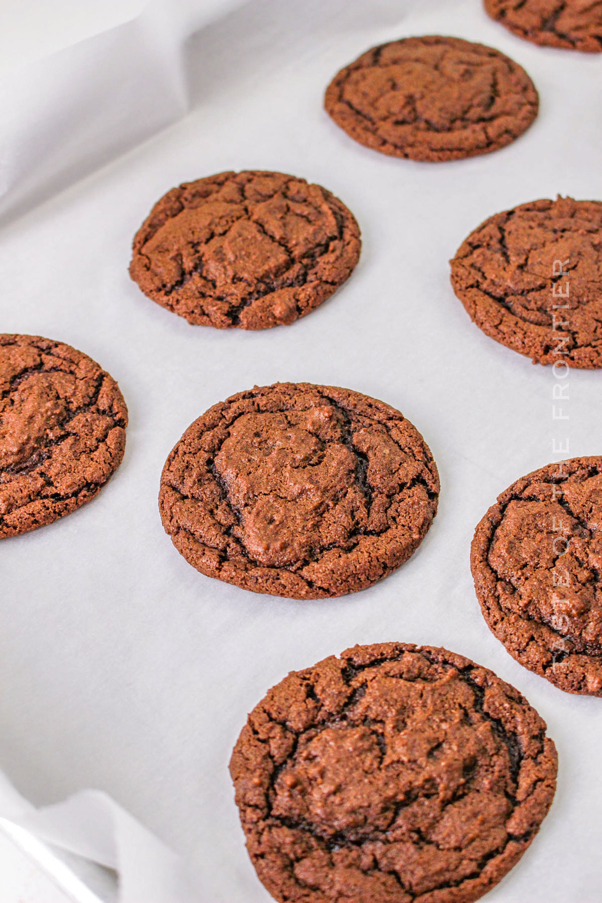 baked cookies