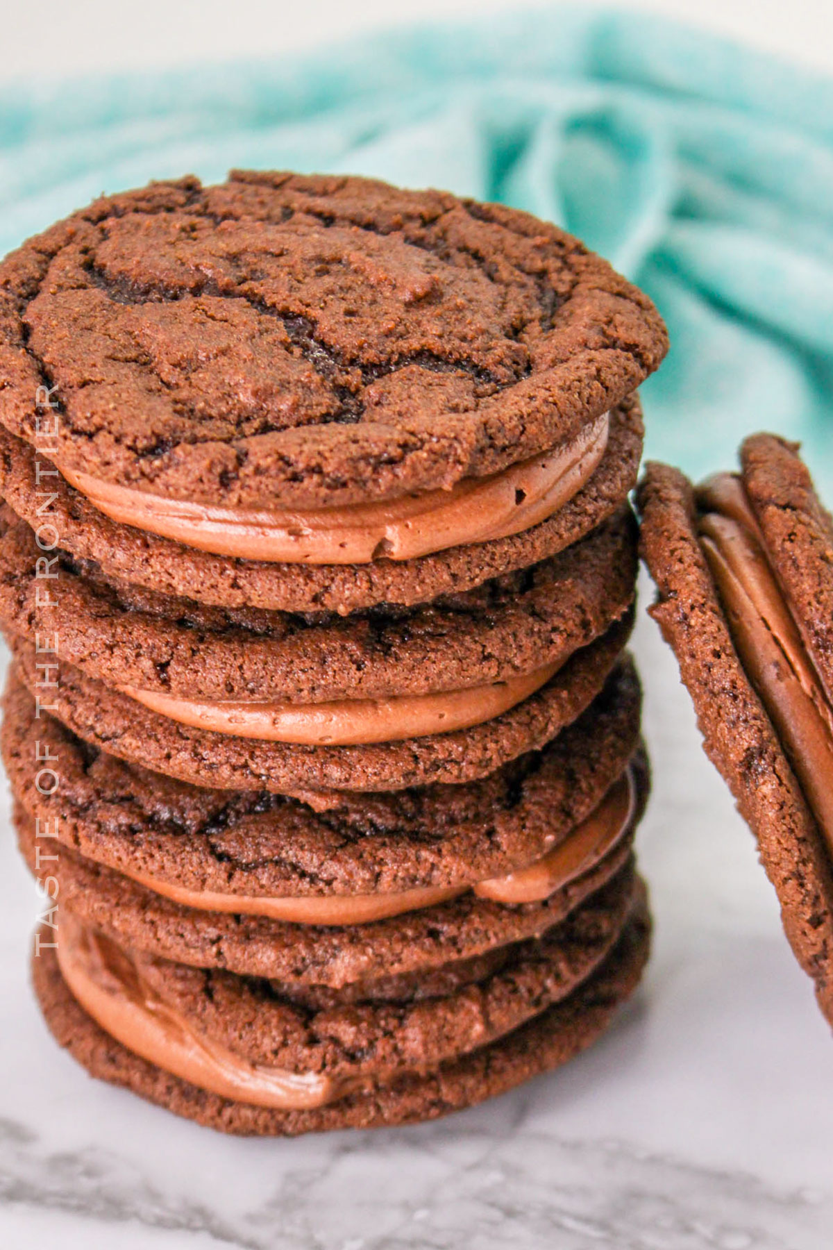 Chocolate Sandwich Cookie recipe