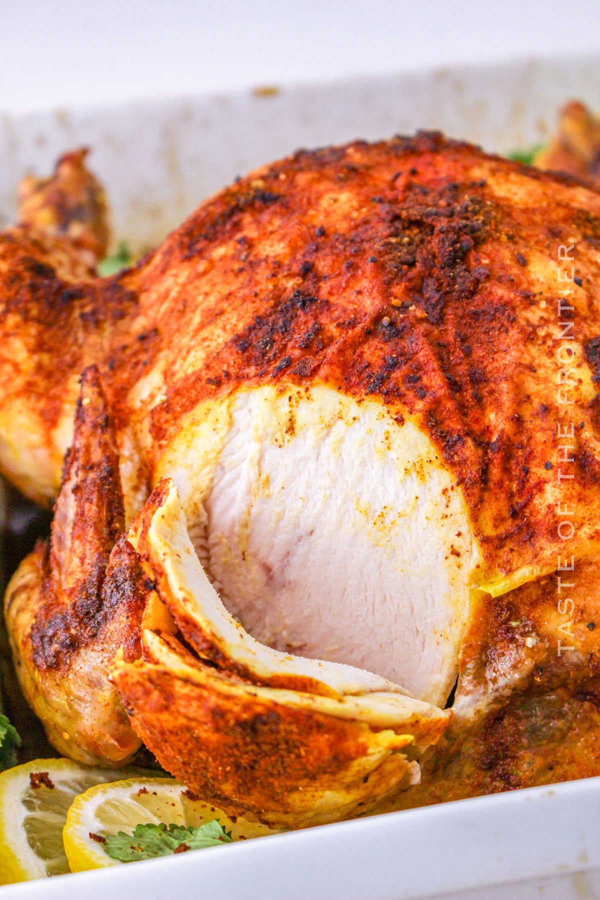 Ghee Roasted Chicken