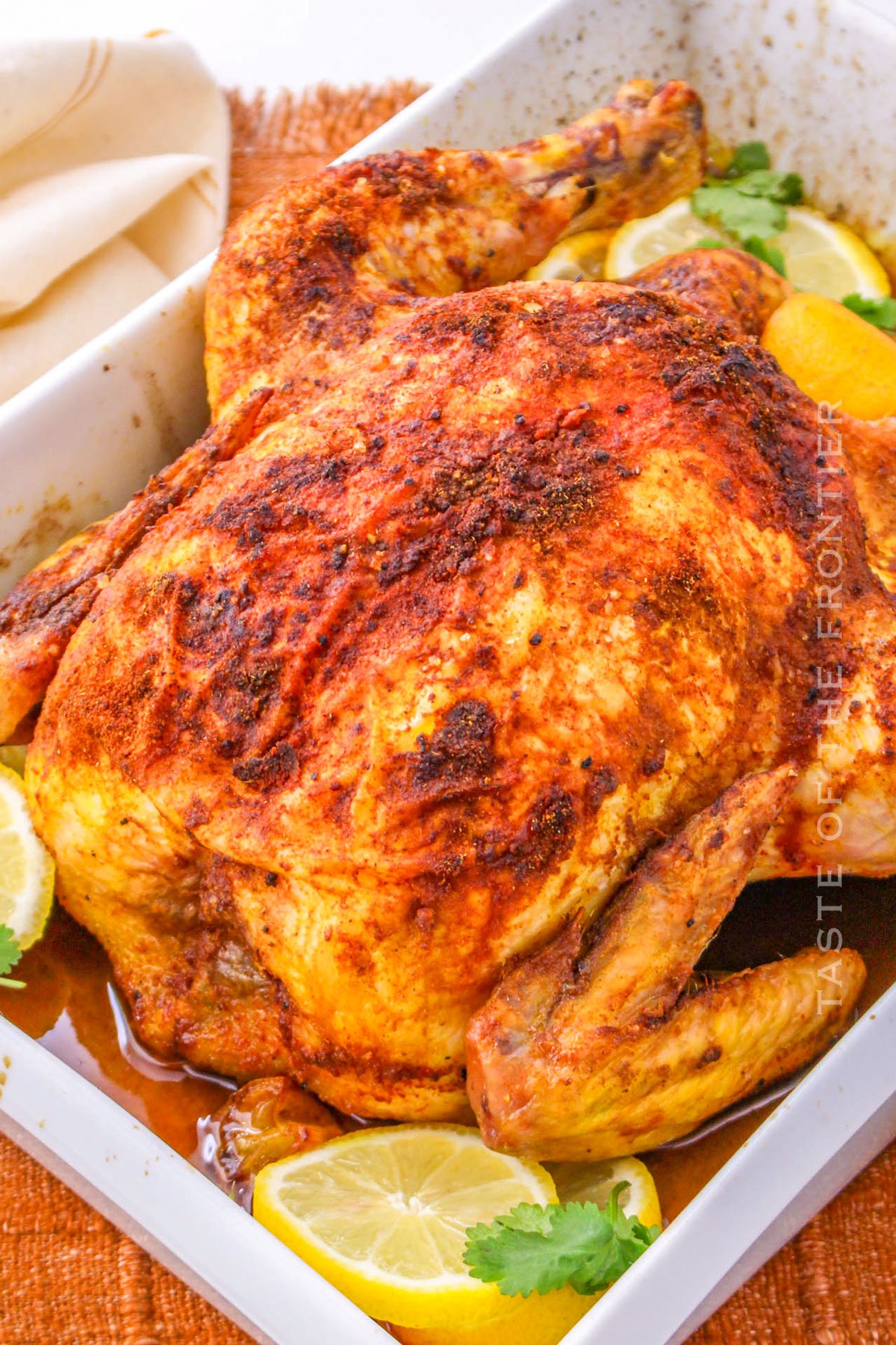 Ghee Roasted Chicken Recipe