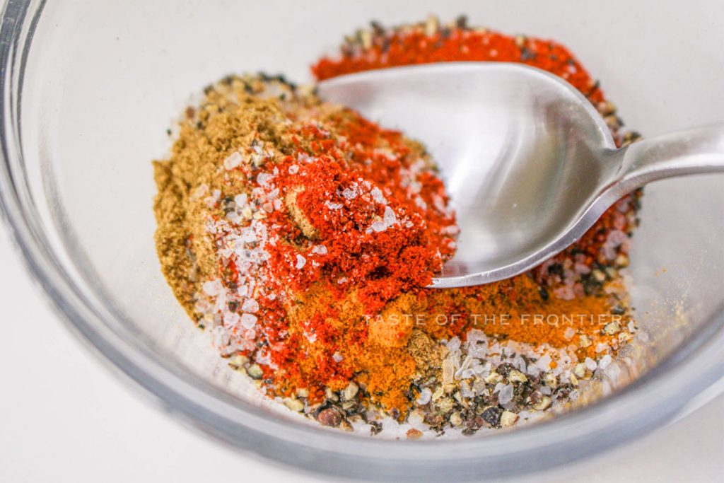 Ghee Roasted Chicken Taste of the Frontier