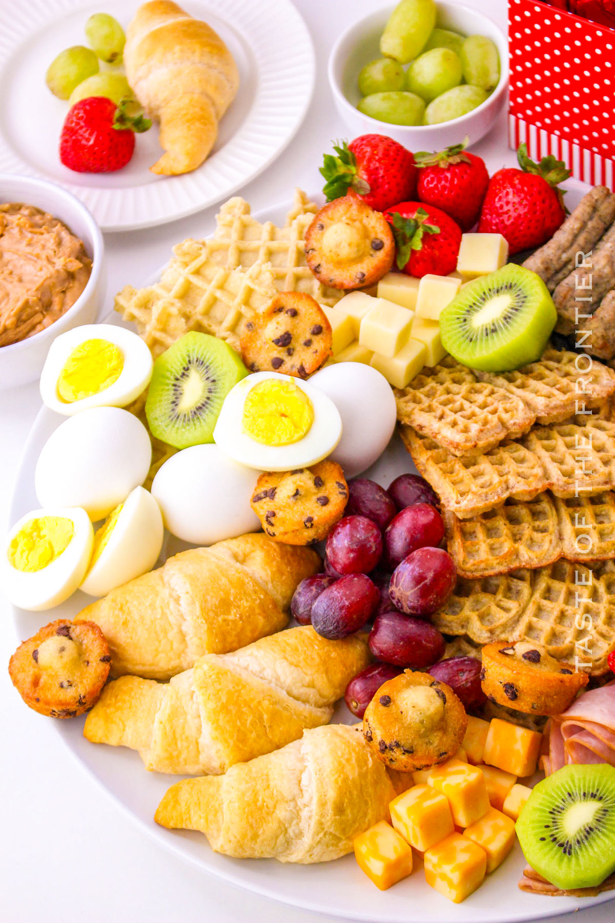 Breakfast Charcuterie Board