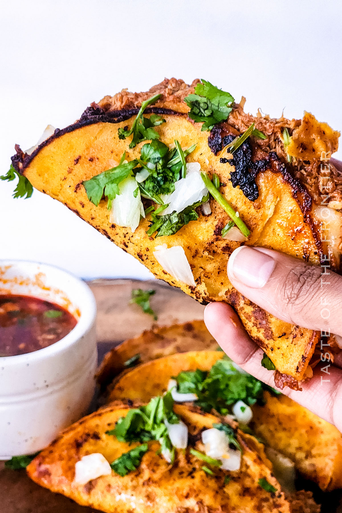 Chicken Birria Tacos Recipe