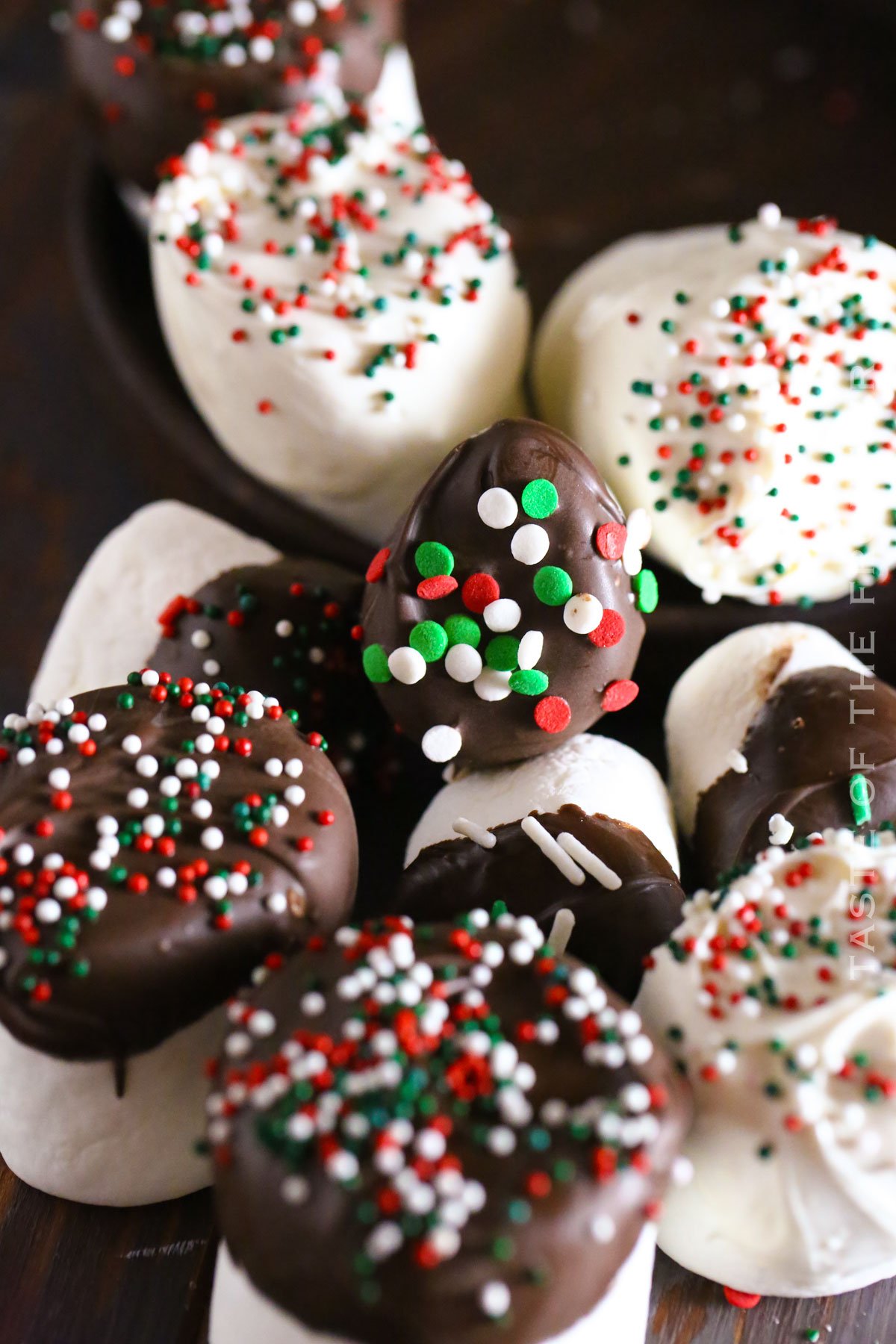 no bake Christmas treats