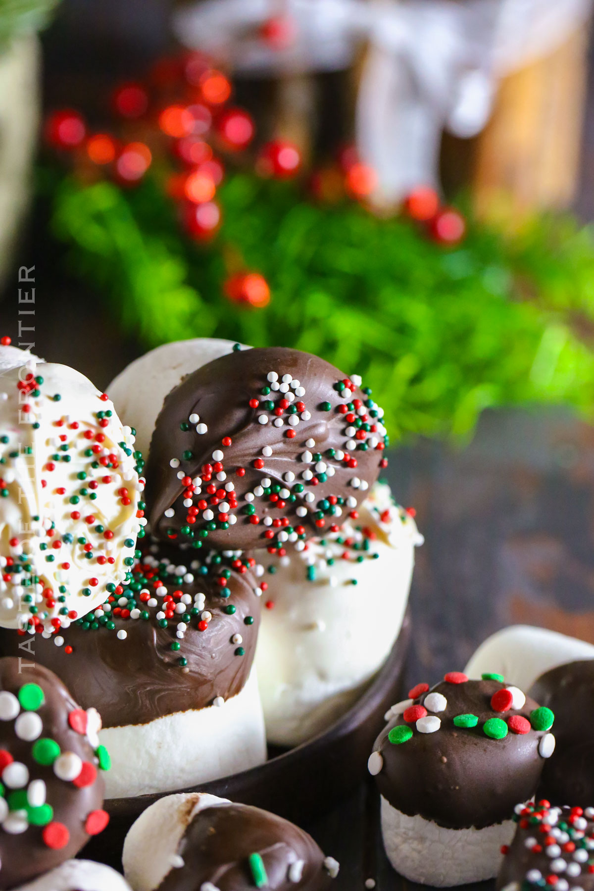 holiday marshmallows