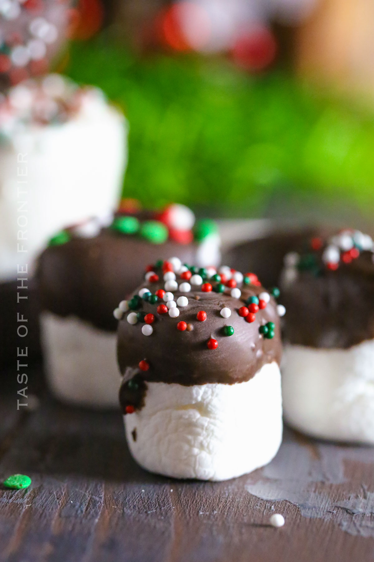marshmallow holiday treats