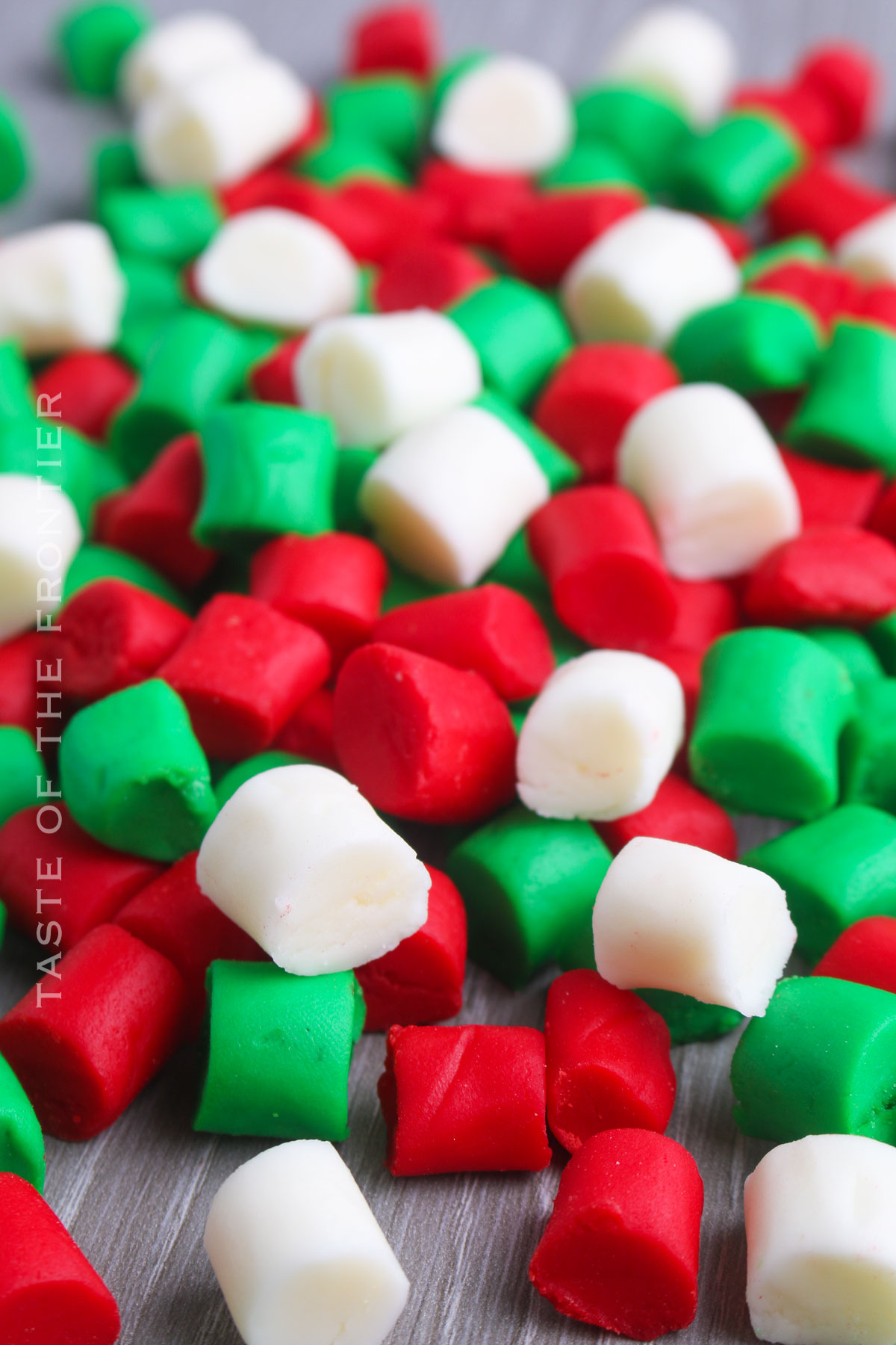 holiday Butter Mints