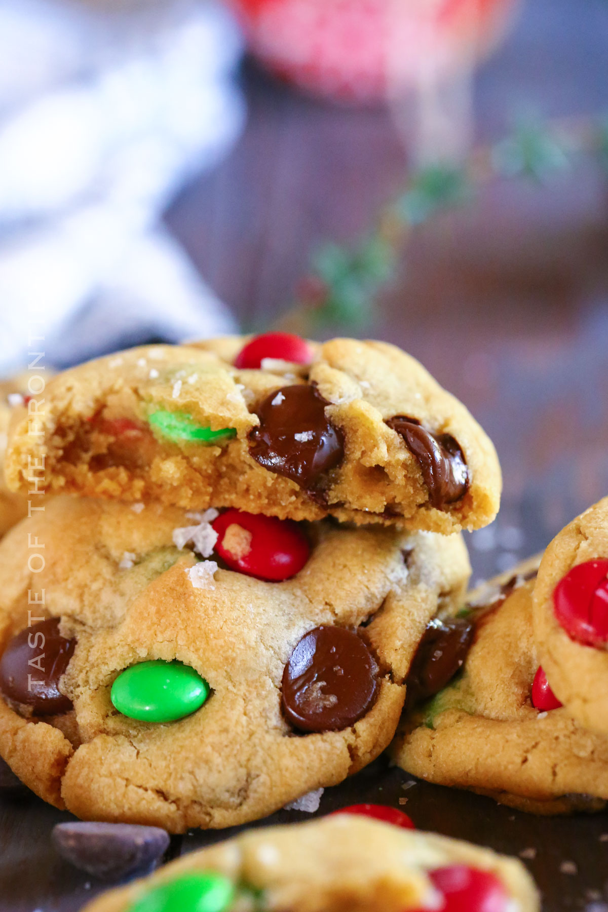 Christmas Chocolate Chip Cookie Recipe