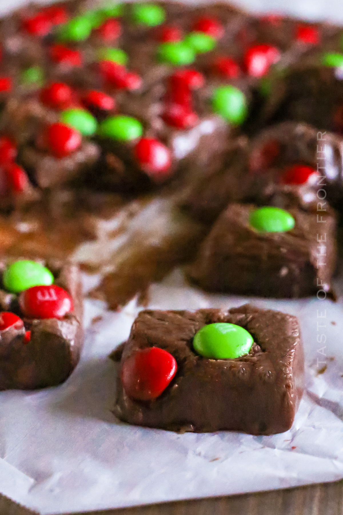 holiday fudge