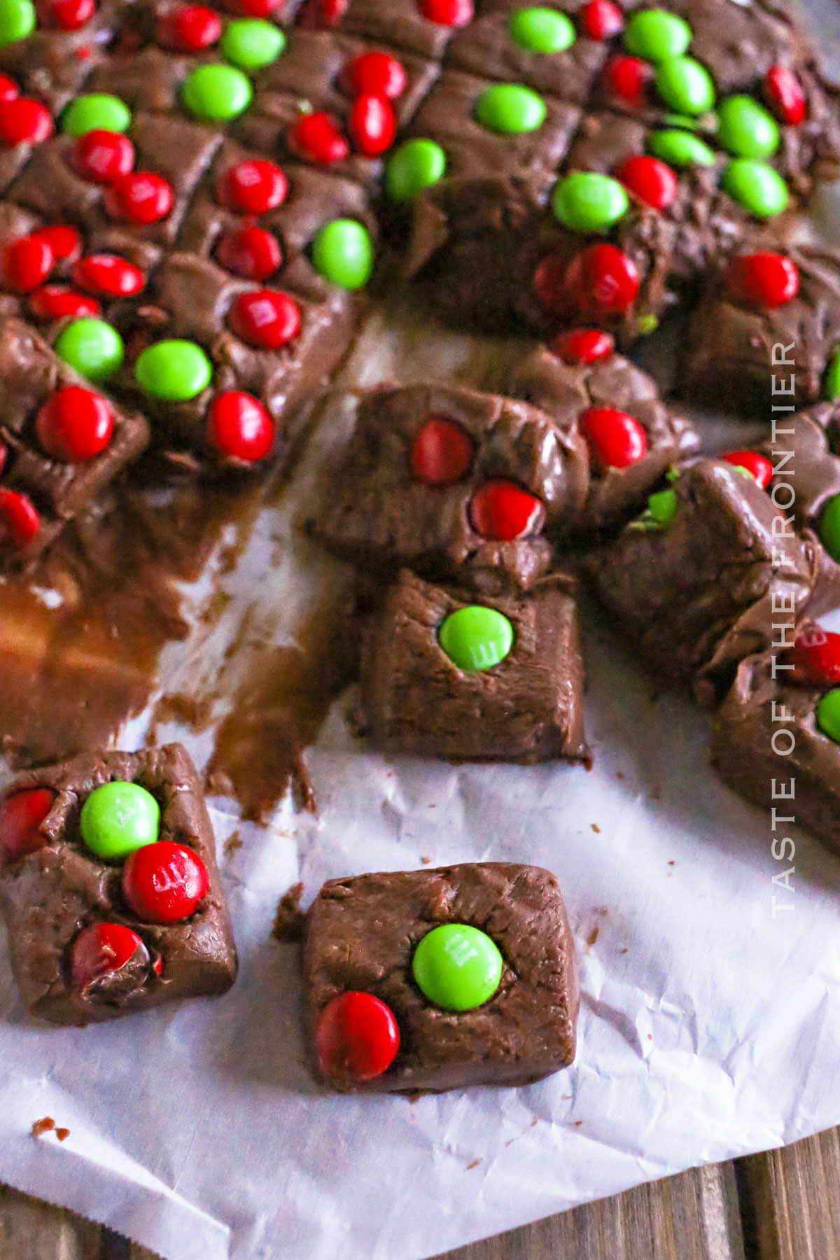 how to make Christmas Fudge