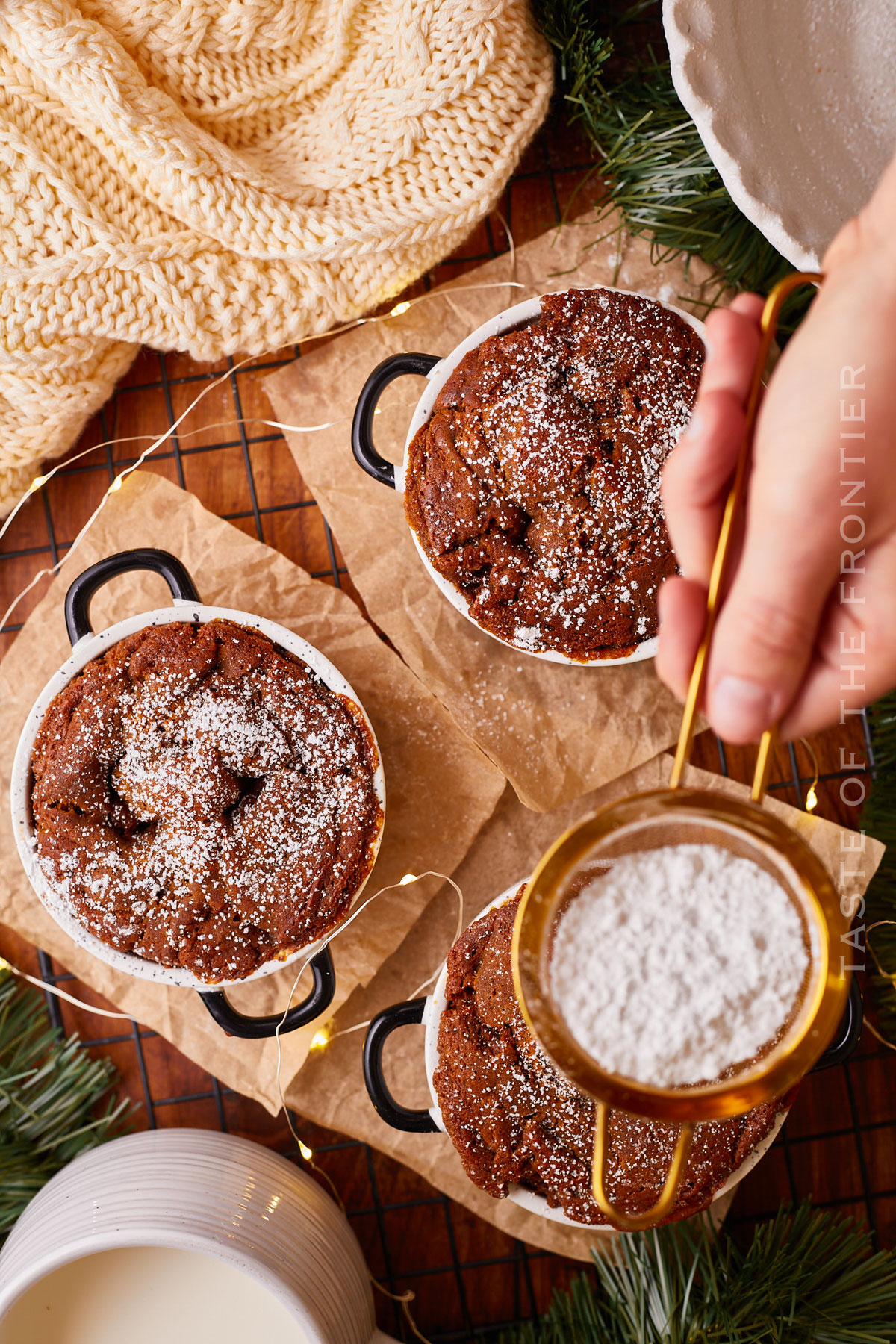 celebrate holiday desserts