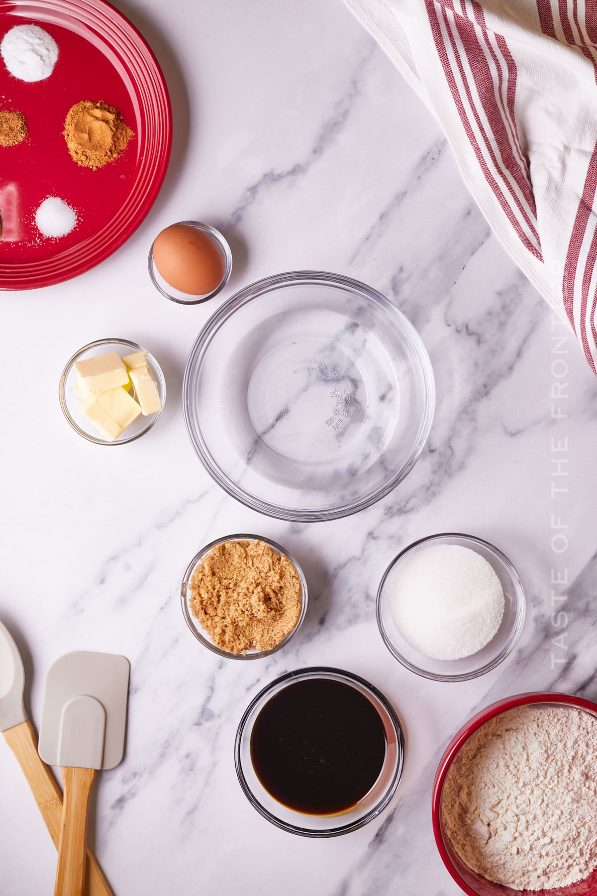 Gingerbread Pudding Cake ingredients