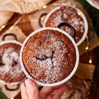 Gingerbread Pudding Cake recipe