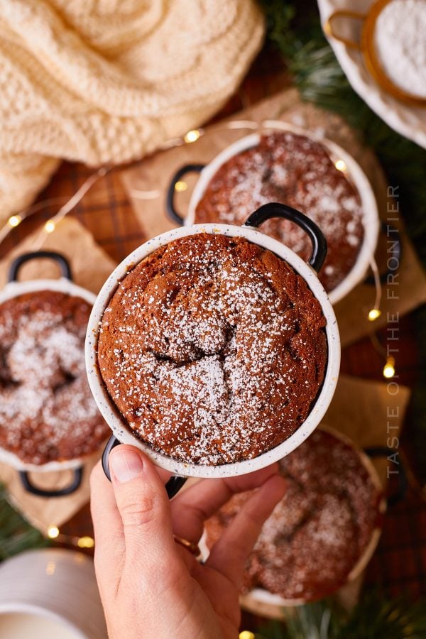 Gingerbread Pudding Cake recipe