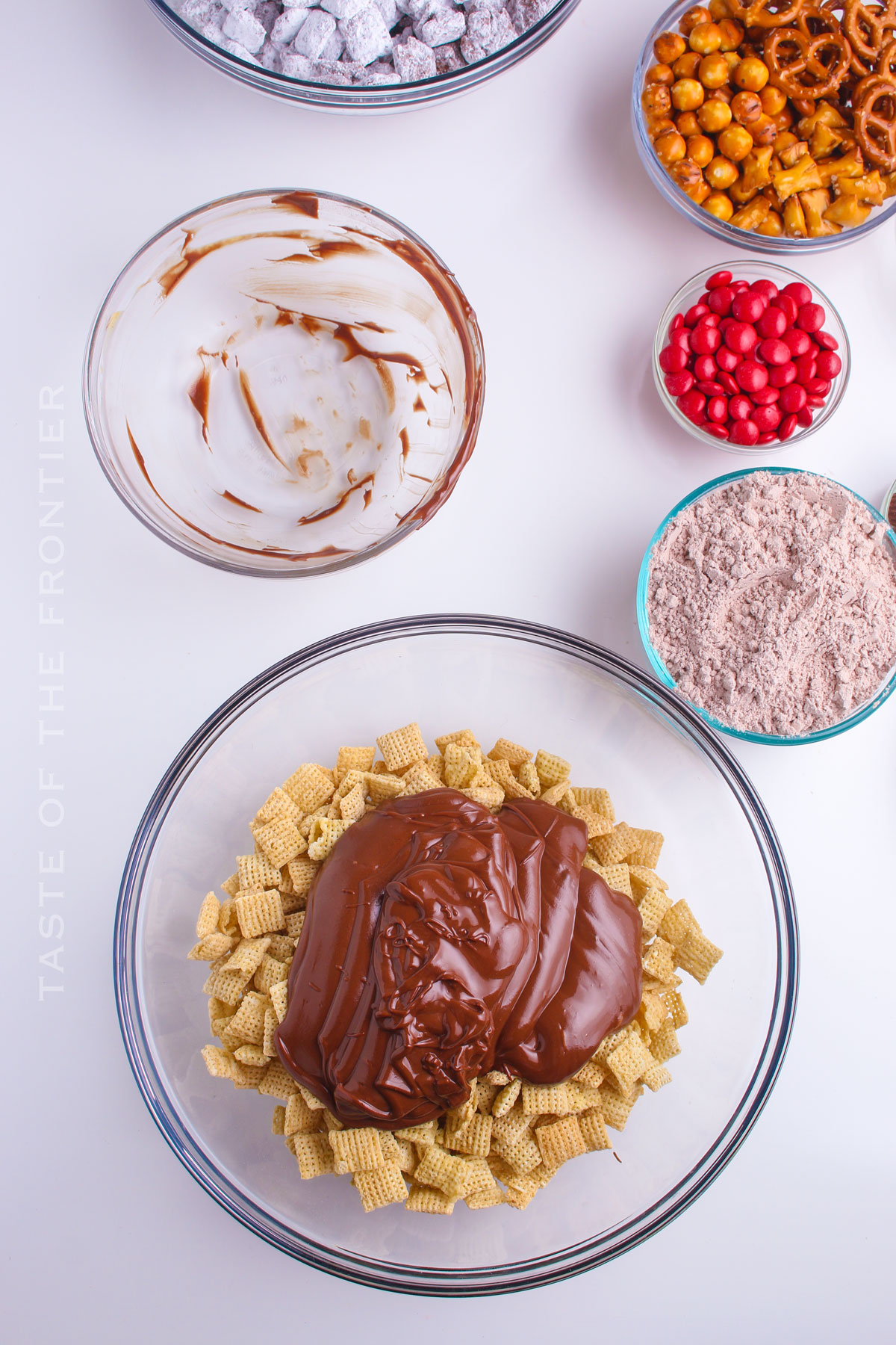 chocolate coating on cereal