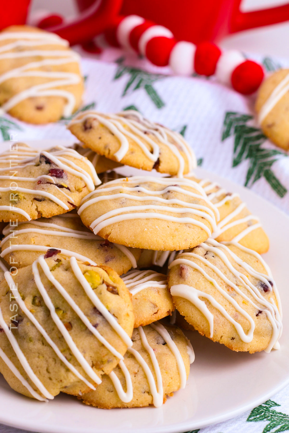 holiday cookie dessert