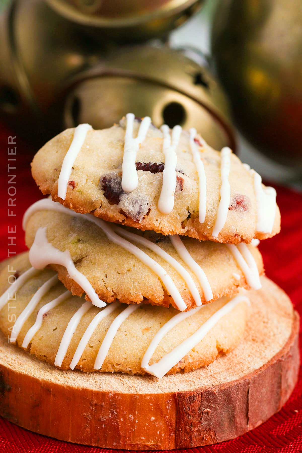 easy recipe for Cranberry Pistachio Cookies
