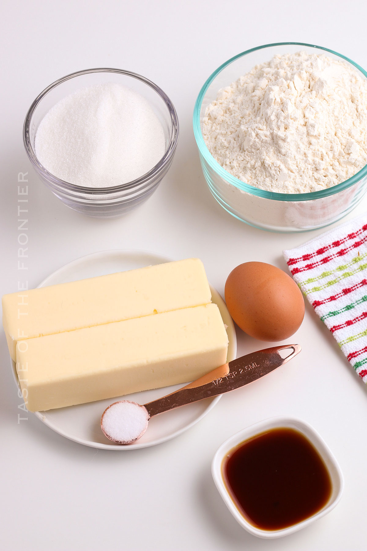 Cranberry Pistachio Cookie ingredients