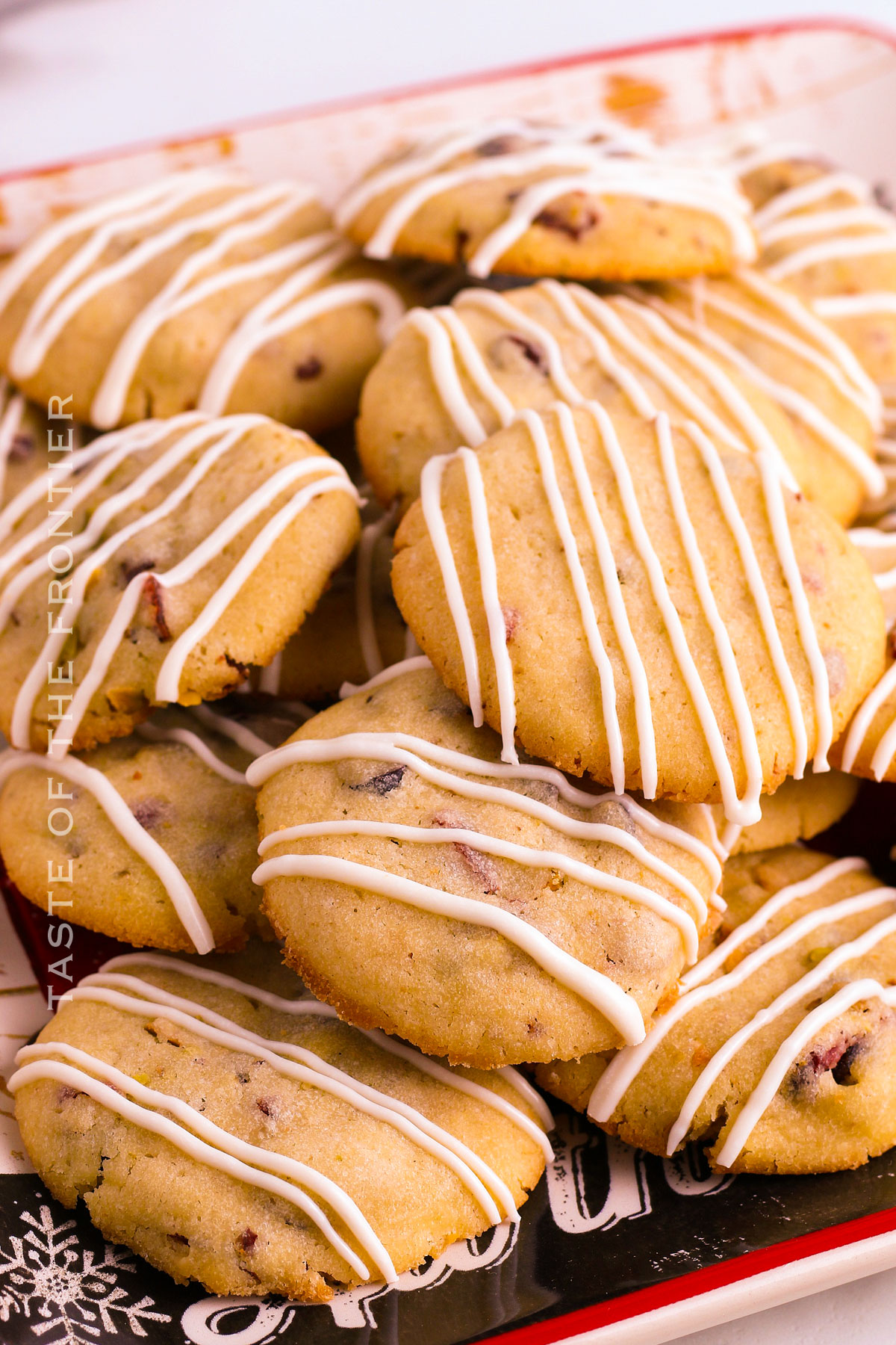 holiday cookies with basic dough recipe