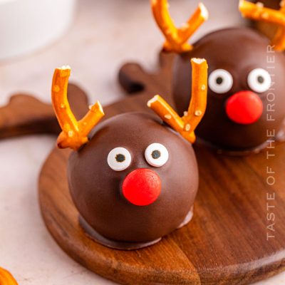 Reindeer Oreo Balls