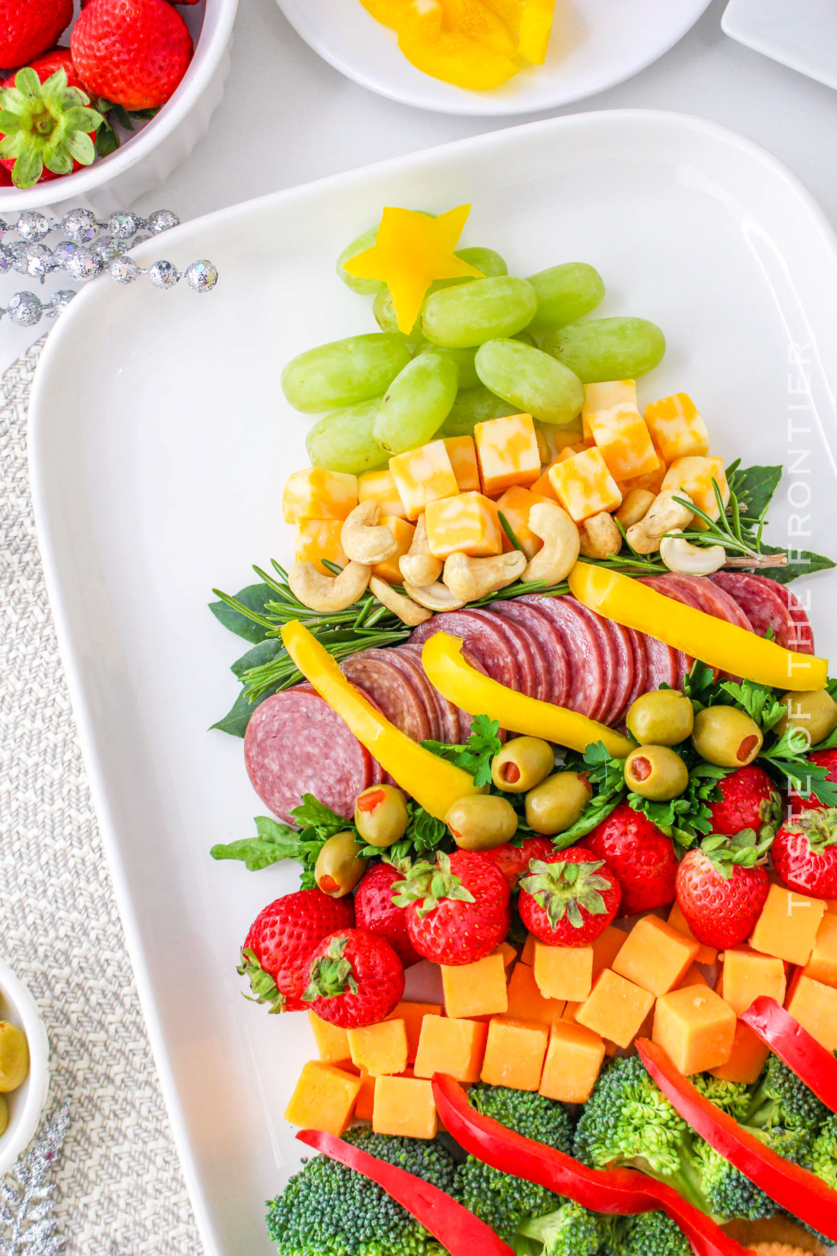 Christmas Tree Charcuterie Board recipe