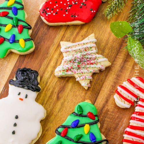Gluten-Free Christmas Cookies - Yummi Haus