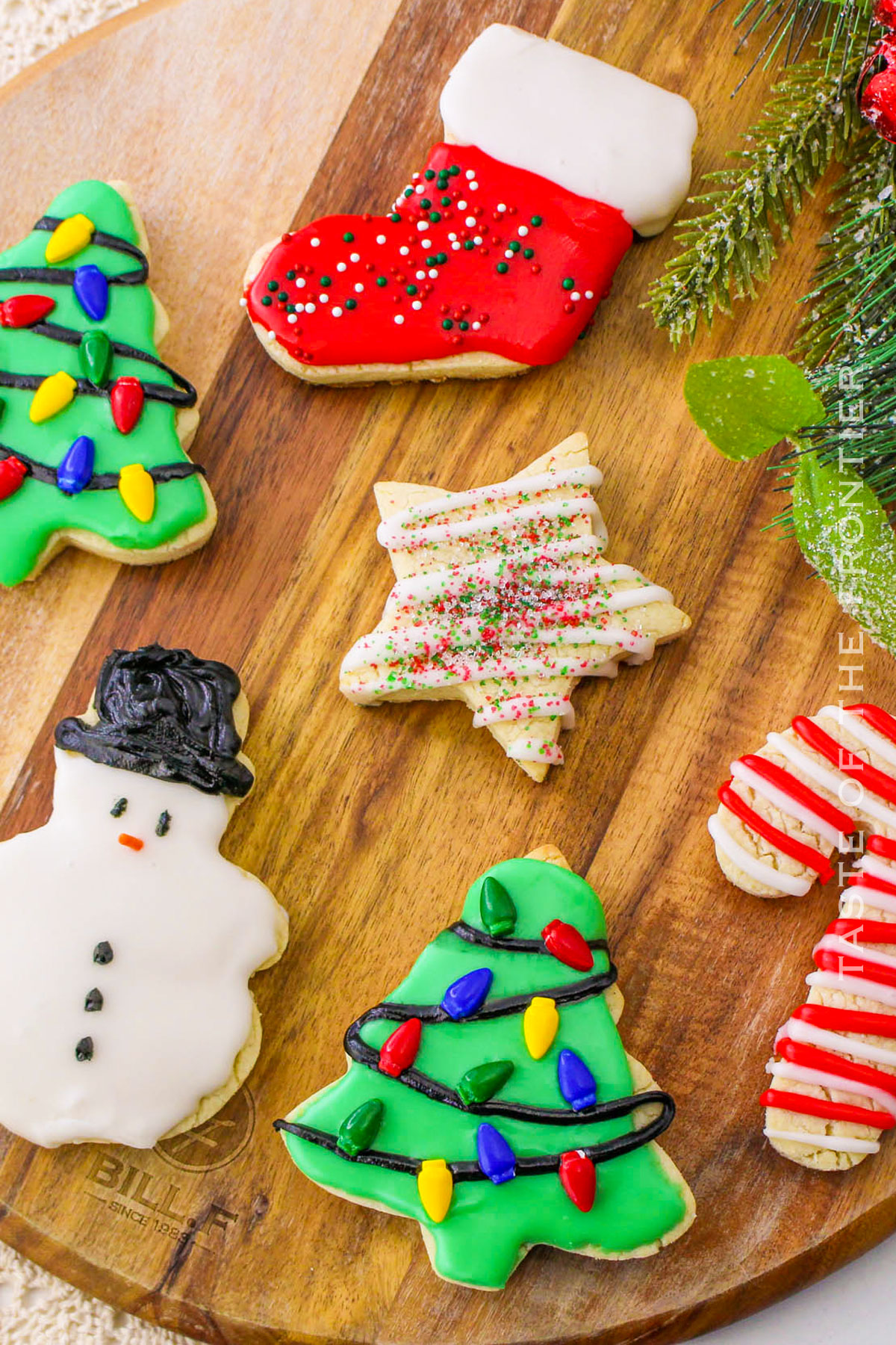 Gluten-Free Christmas Cookies