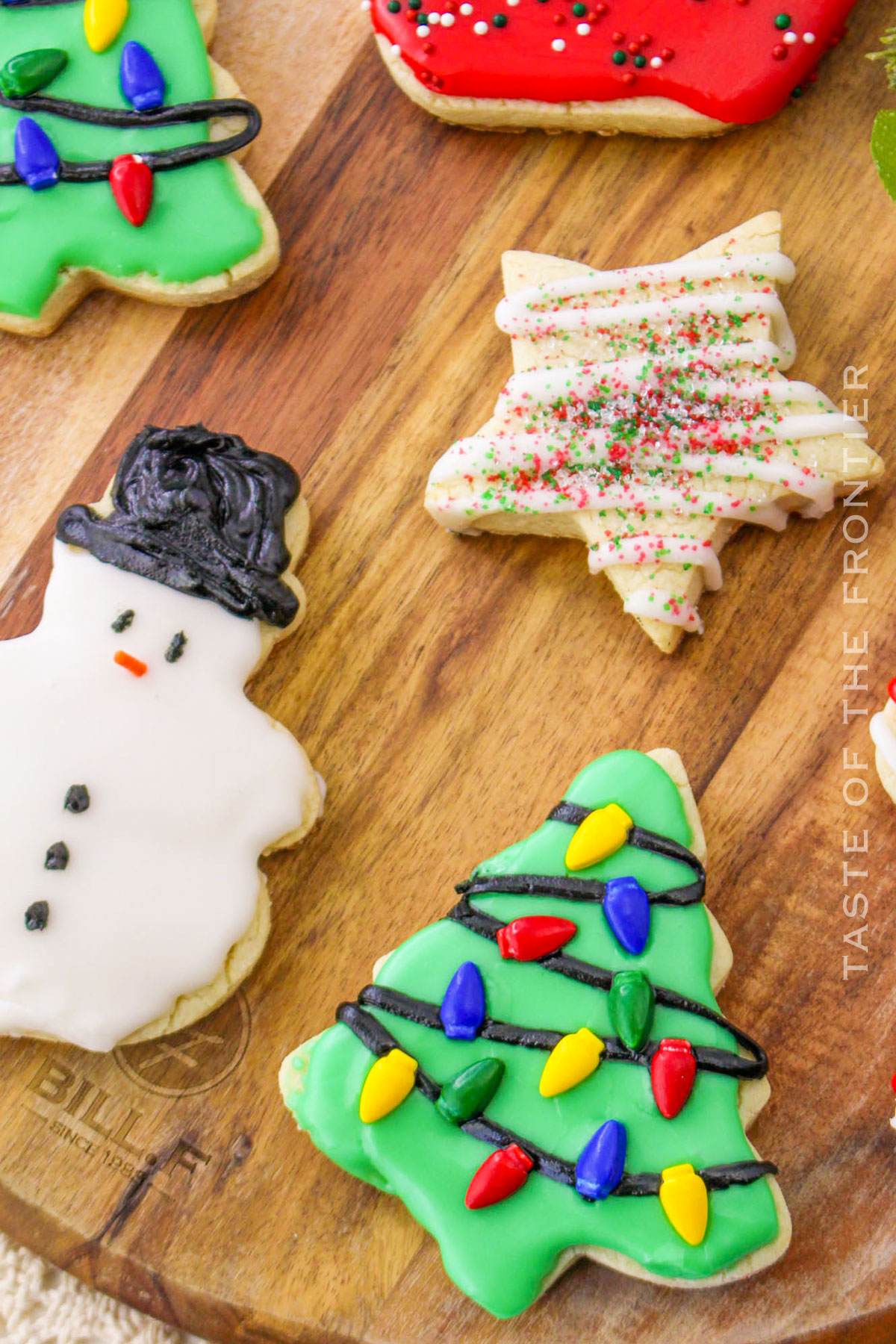 Gluten-Free Christmas Cookie recipe