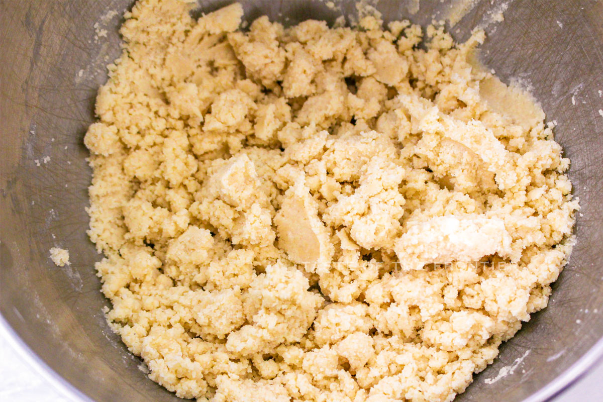 how to make Gluten-Free Christmas Cookie dough