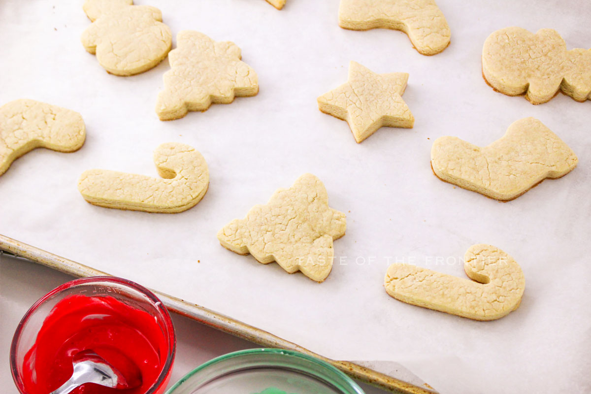 cookies ready to decorate