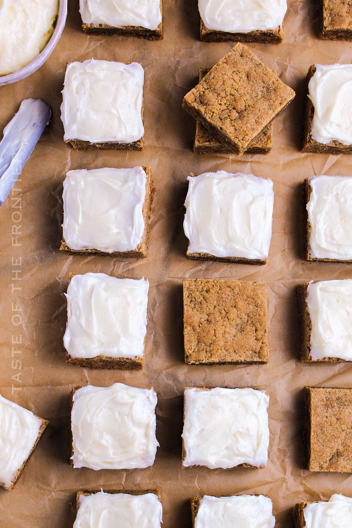 Gingerbread Bars