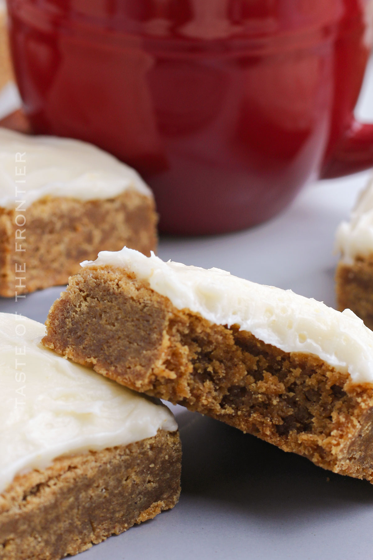 Gingerbread Bars Recipe