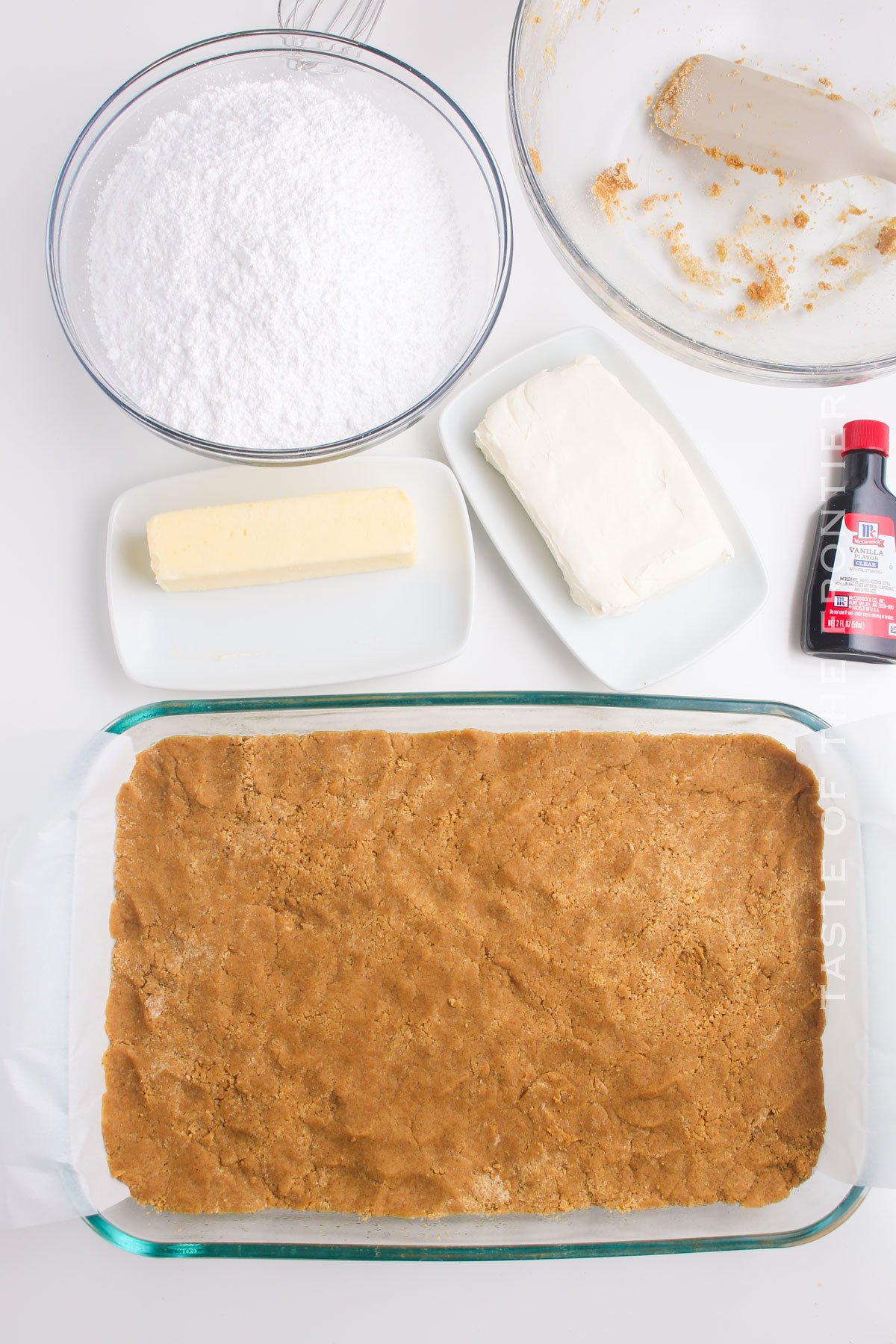 how to make Gingerbread Bars