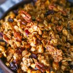 Gingerbread Granola