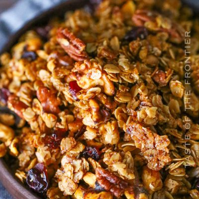 Gingerbread Granola