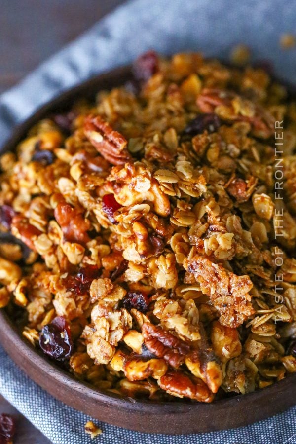 Gingerbread Granola