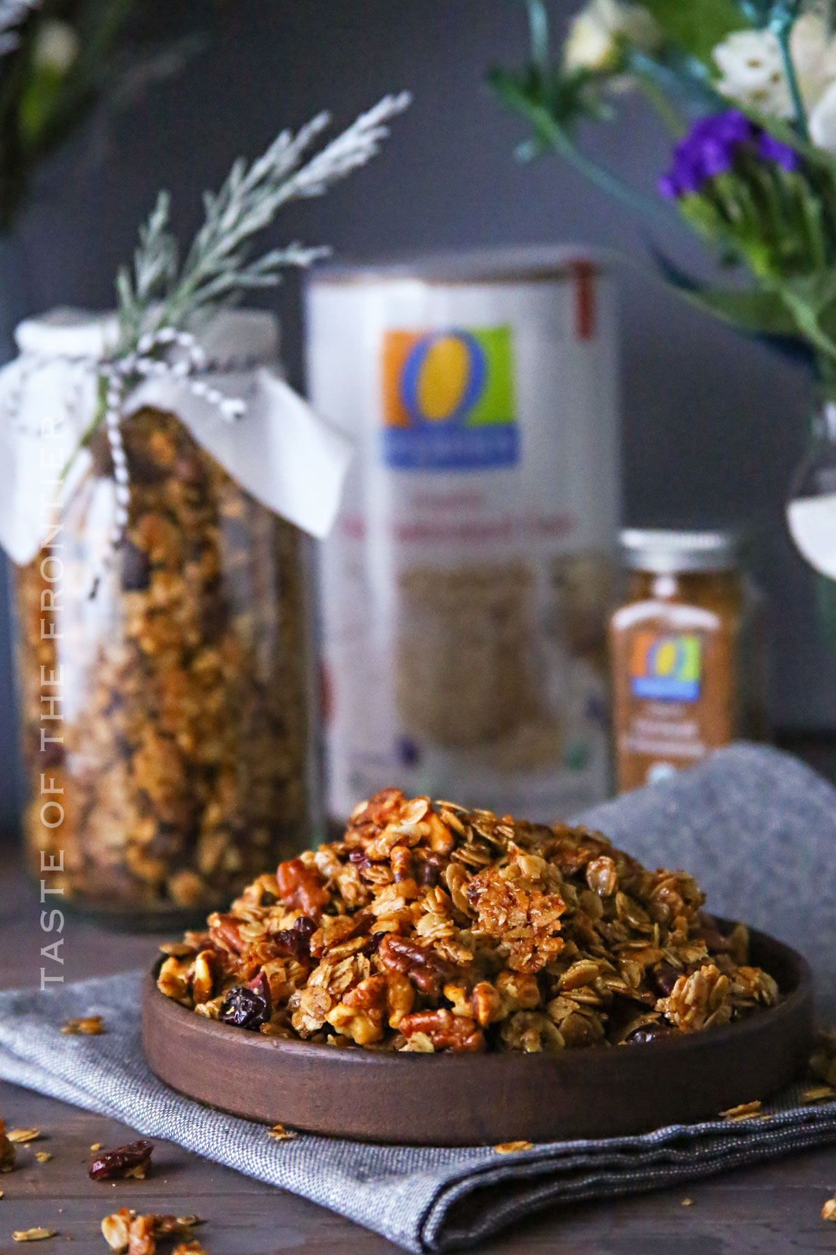 Gingerbread Granola recipe