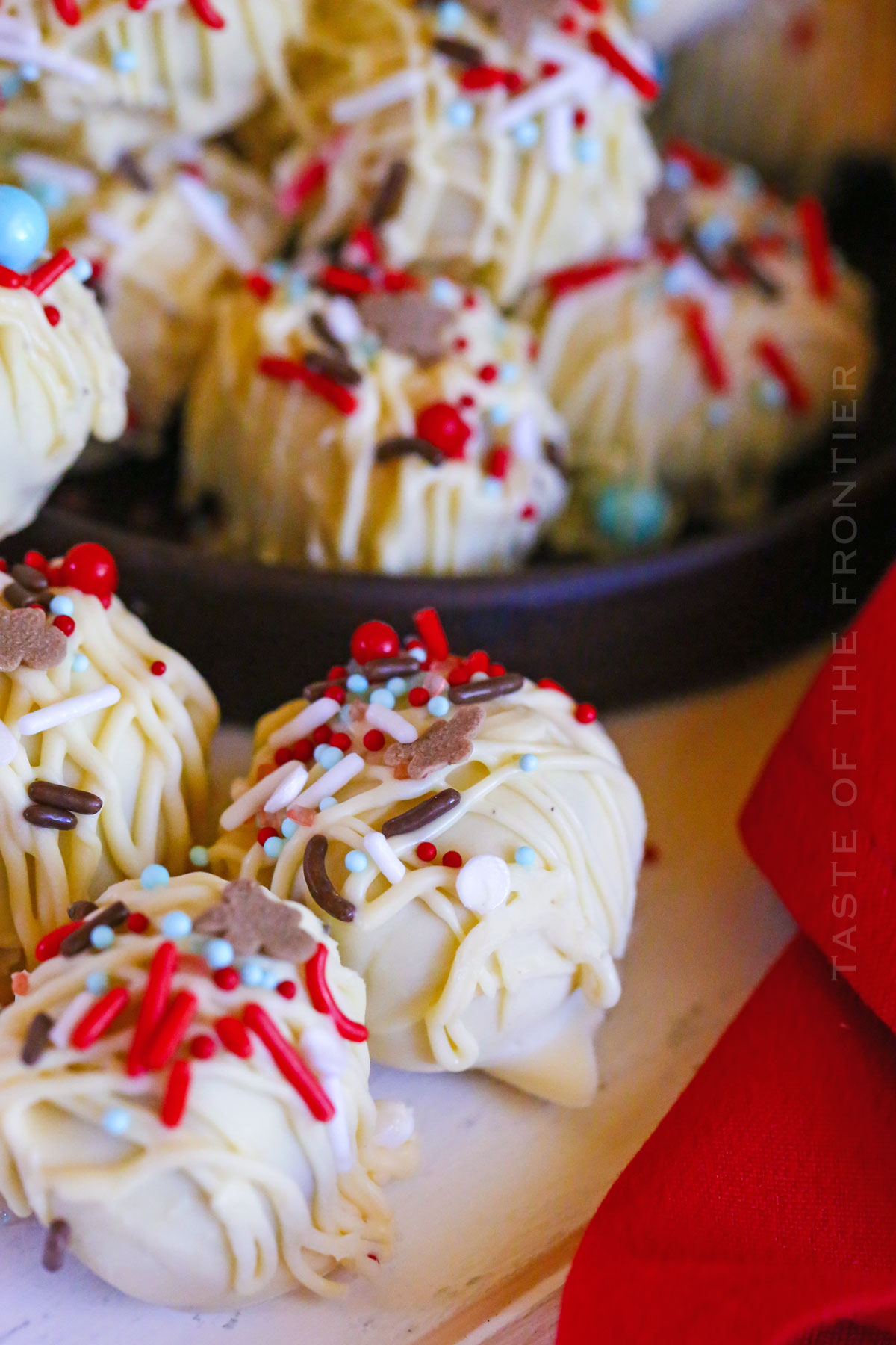 holiday no bake treats