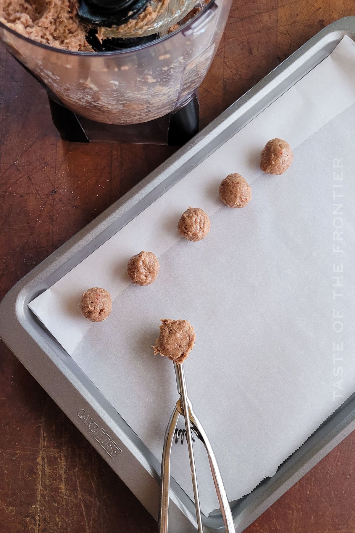 how to make Gingerbread Truffles