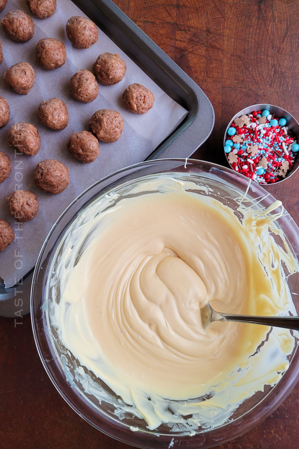 Gingerbread Truffle ingredients