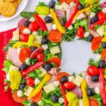 Antipasto Wreath