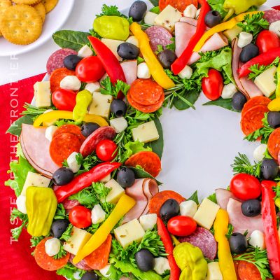 Antipasto Wreath