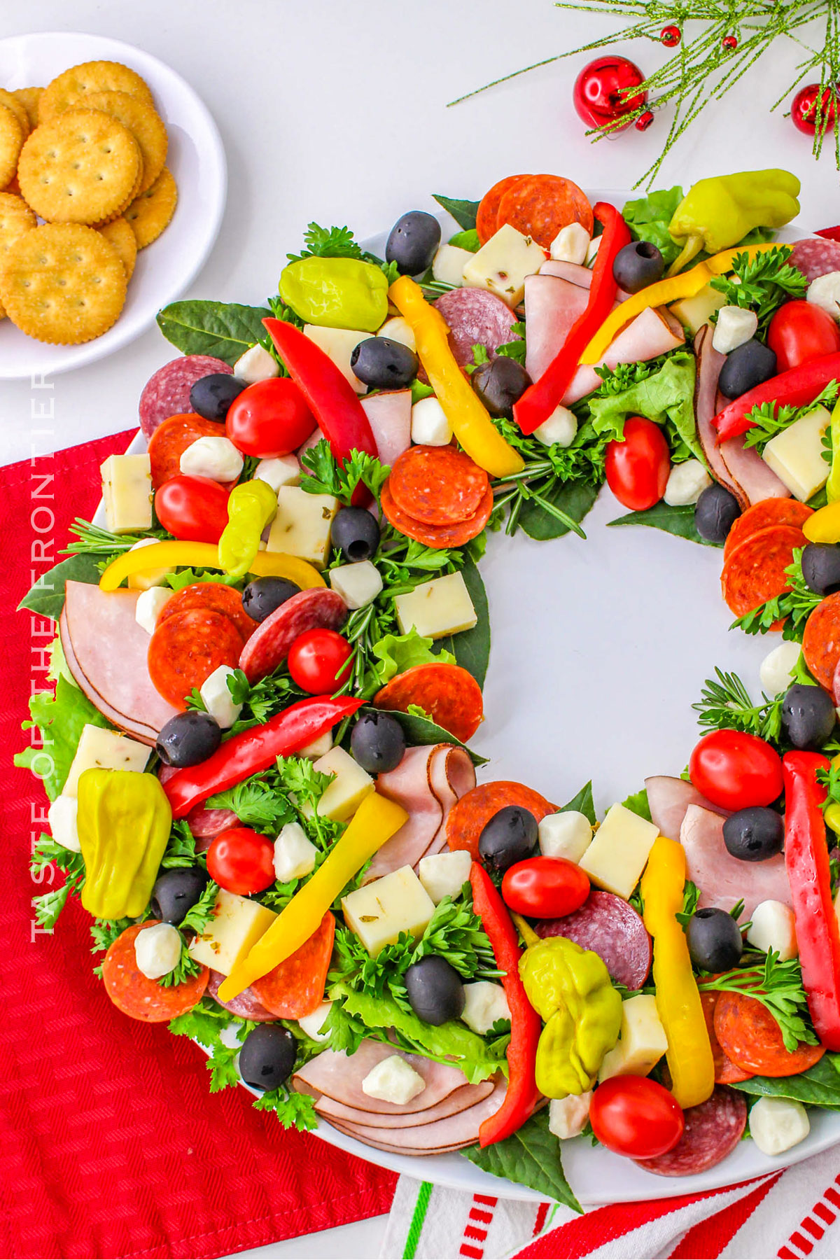 Antipasto Wreath